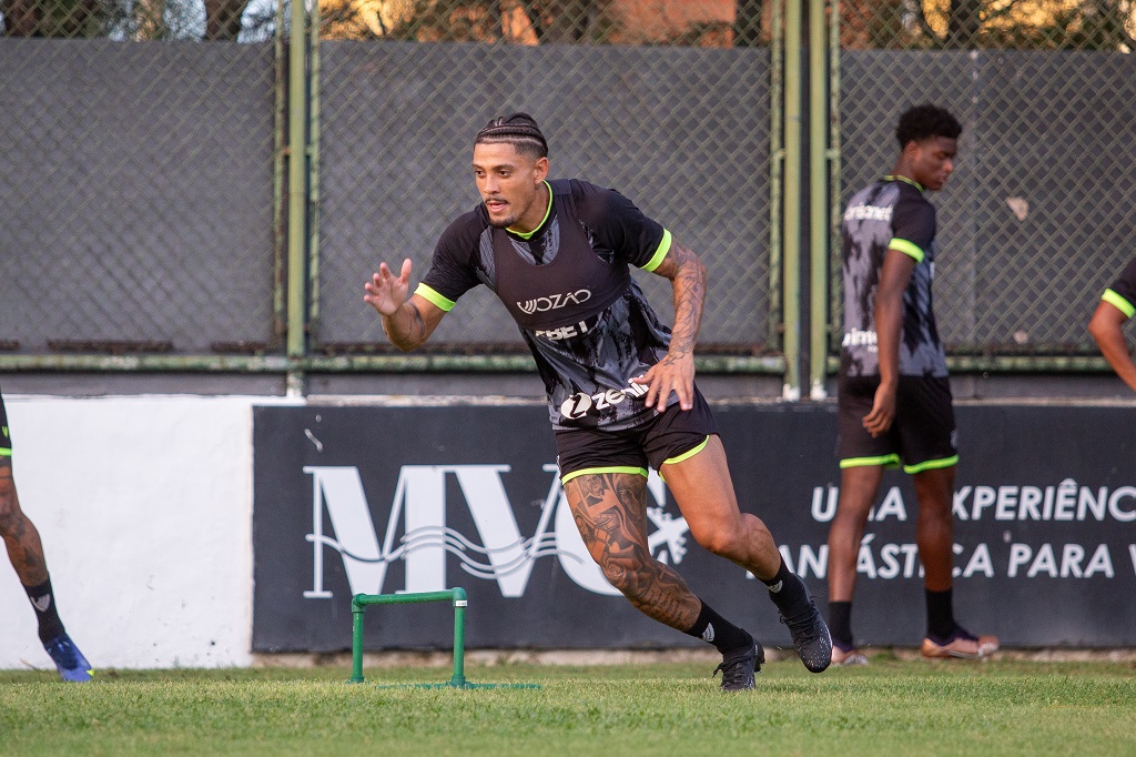 Em Porangabuçu, elenco alvinegro realiza segunda atividade preparatória para enfrentar o Botafogo/SP