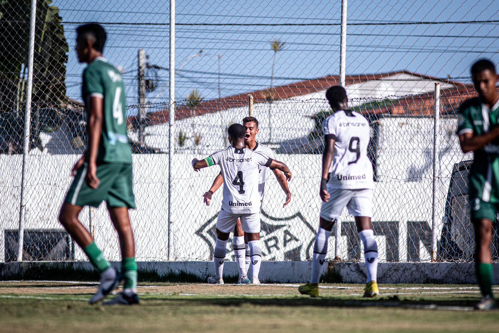 Sub-17: Ceará aplica 5 a 1 no Floresta e avança à final da Copa Seromo