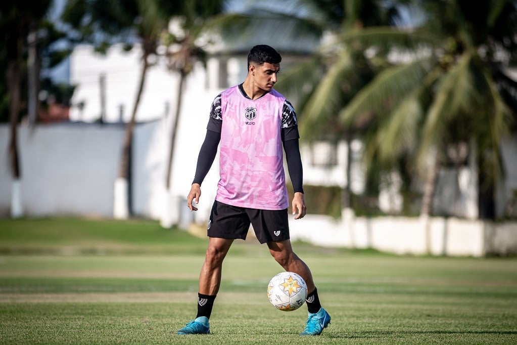 Sub-20: Elenco alvinegro trabalha pelo segundo dia visando o duelo diante do Tirol pela Taça Fares Lopes