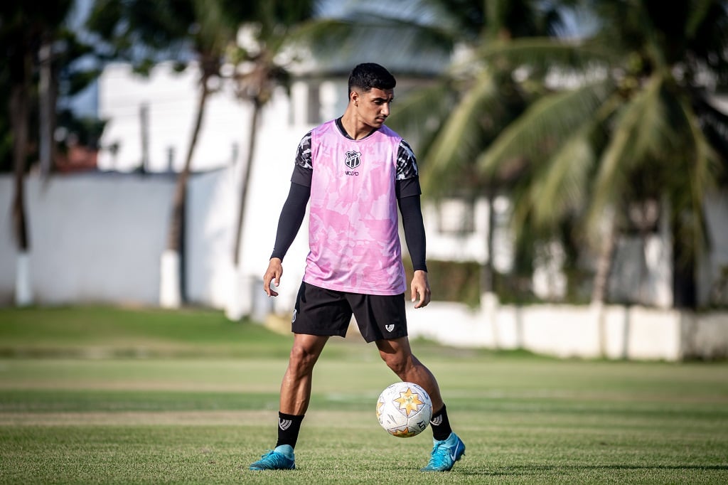 Sub-20: Elenco alvinegro trabalha pelo segundo dia visando o duelo diante do Tirol pela Taça Fares Lopes