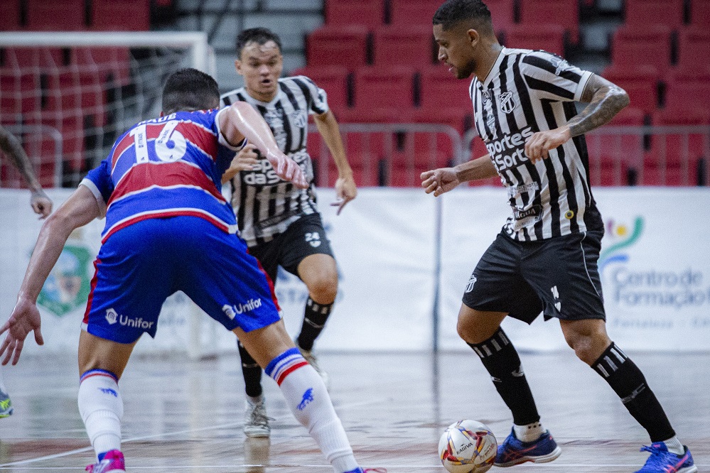 Futsal: Ceará Jijoca recebe o Fortaleza Futsal em busca da liderança no Campeonato Cearense