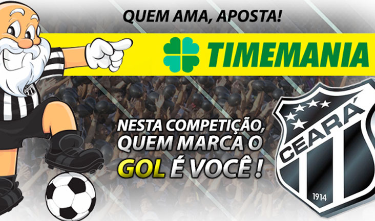 Aposte na Timemania e concorra ao prêmio de R$ 4.000.000,00