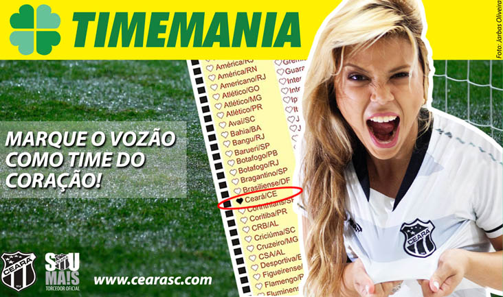 Aposte na Timemania e concorra ao prêmio de R$ 2.200.000,00