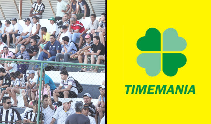 Aposte na Timemania e concorra ao prêmio de R$ 3.400.000,00