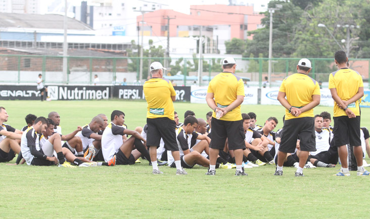 Agenda: Alvinegros irão treinar nesta manhã de sábado