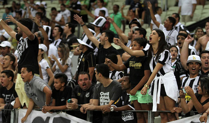 Venda de ingressos para Ceará x Paraná começa nesta terça-feira