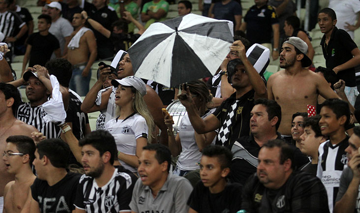 Continua a venda de ingressos para Ceará x Salgueiro/PE