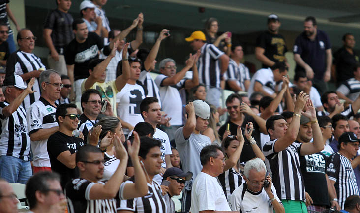 Venda de ingressos para Ceará x Paysandu começa nesta segunda-feira