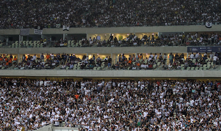 Venda de ingressos para Ceará x Paysandu será nas lojas e no Castelão