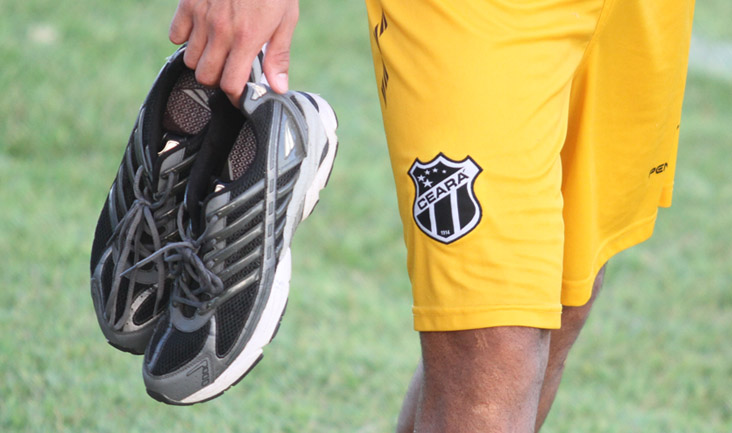 Grupo do Ceará vai treinar na tarde desta terça-feira
