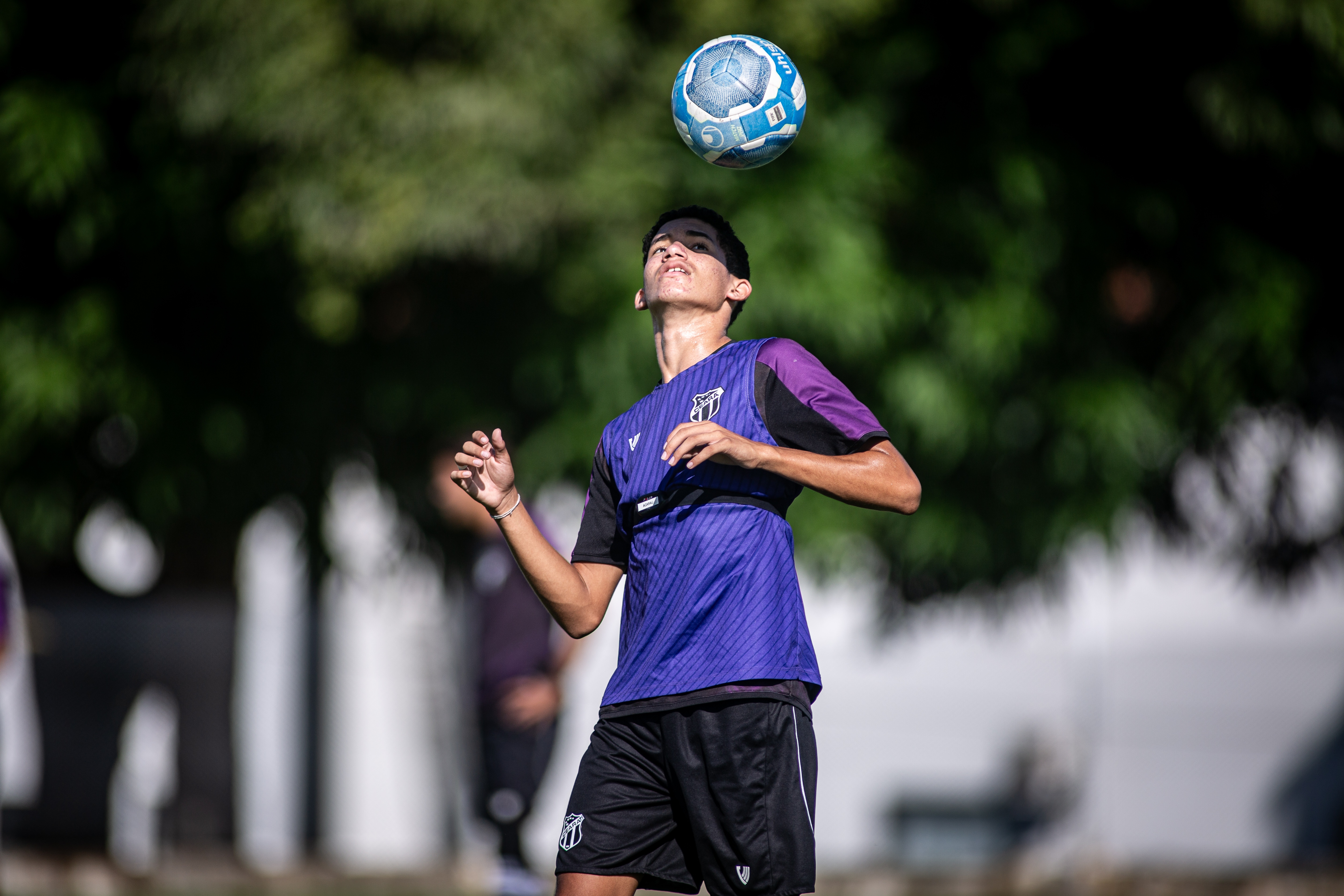 Sub-17: Artilheiro da equipe, Pedro Acaraú celebra boa fase no Campeonato Cearense