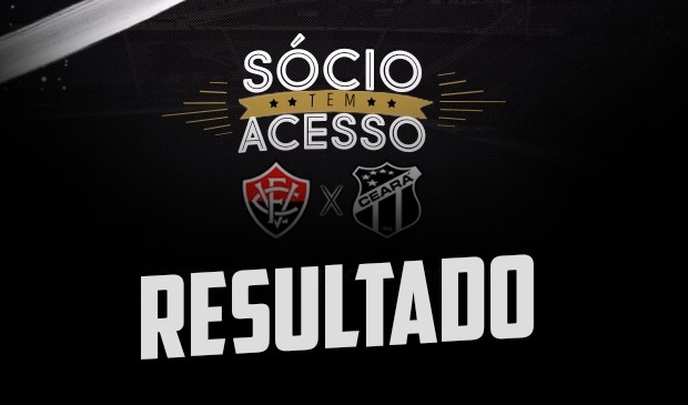  Vitória x Ceará: Confira lista dos ganhadores da promoção “Sócio tem acesso”