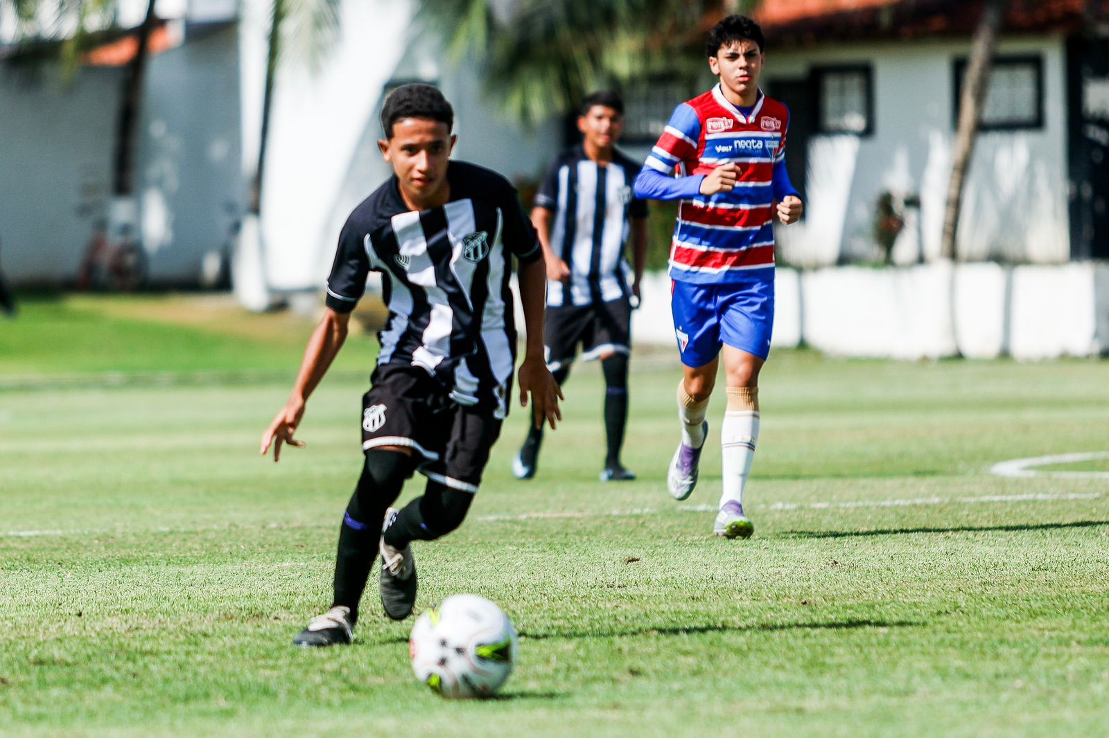 Sub-13: Pela última rodada da Copa Seromo, Ceará empata sem gols com o Fortaleza