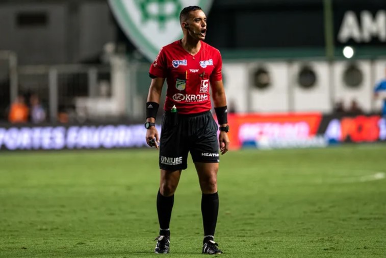 Copa do Brasil: Mineiro André Luiz Skettino apita confronto eliminatório da 4ª fase diante do São Bernardo/SP