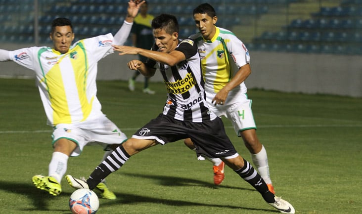 Time Sub-20 do Ceará marca no fim e empata na Taça Fares Lopes