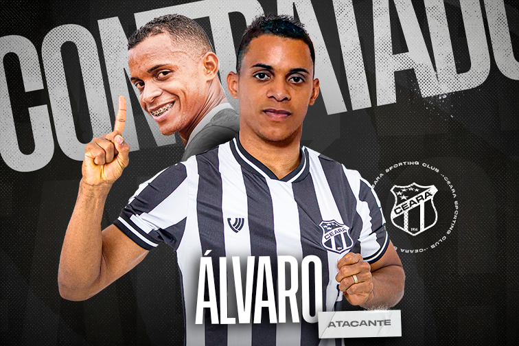 Contratação: Álvaro reforça o Ceará para a temporada 2023