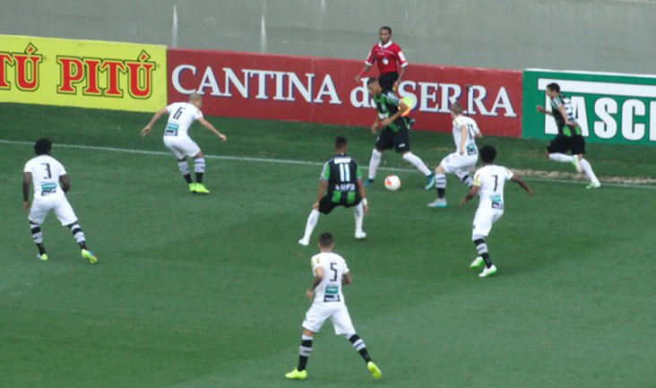 Ceará cede empate ao América/MG e decisão fica para a rodada final