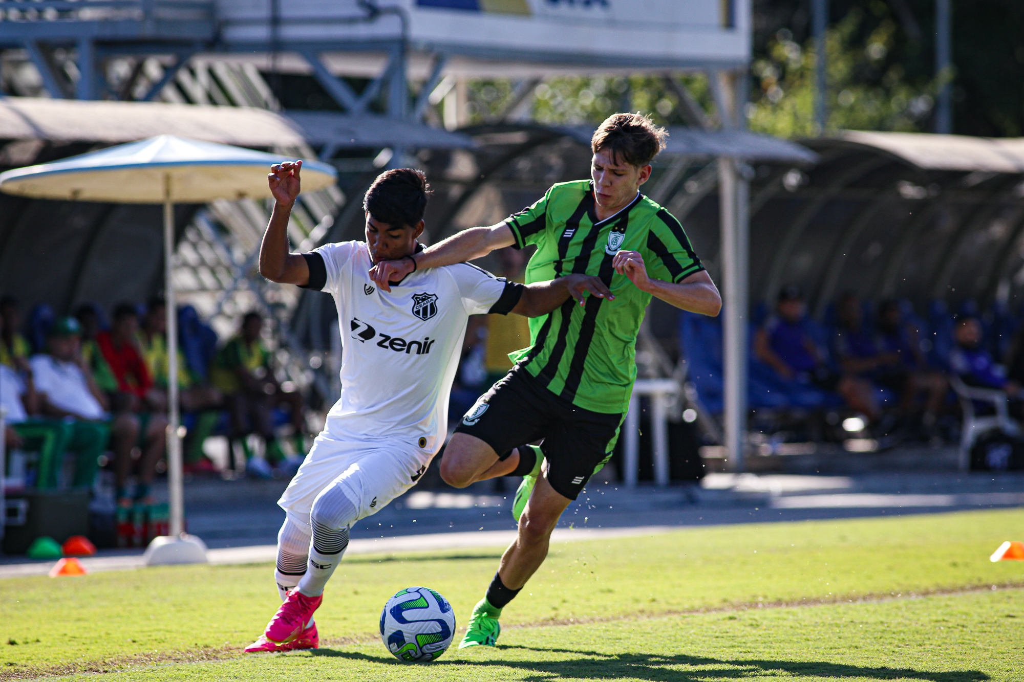 Sub-17: Fora de casa, Vozão empata com o América Mineiro na estreia do Campeonato Brasileiro
