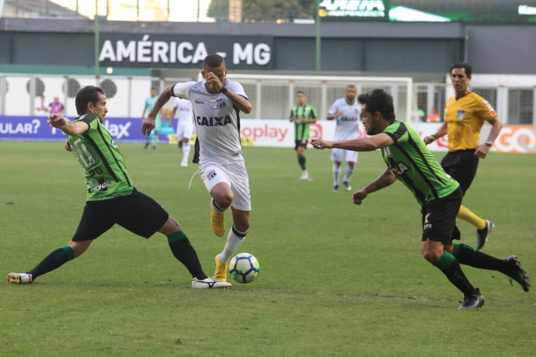 Ponto importante: No Independência, Ceará joga melhor, mas fica no empate contra o America/MG