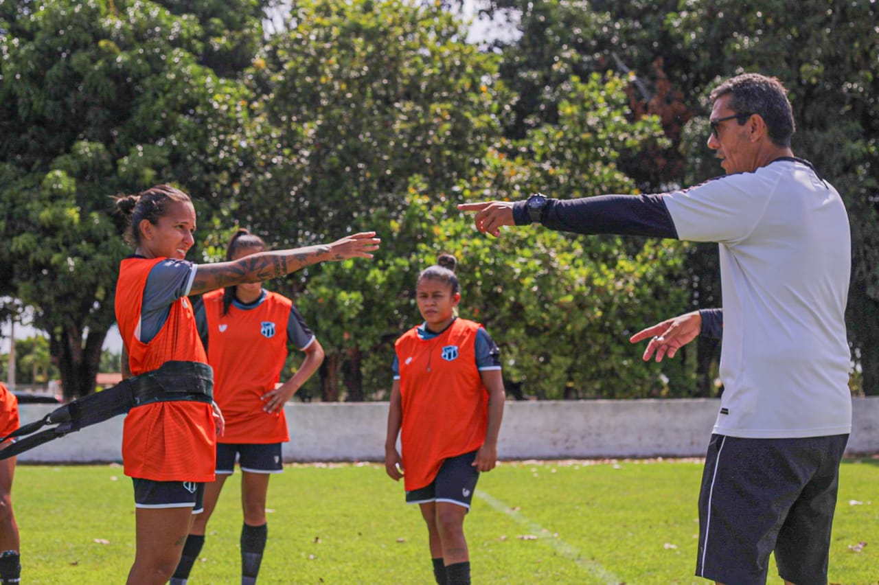 Fut.Feminino: De olho na temporada de 2021, Meninas do Vozão se reapresentaram nesta segunda