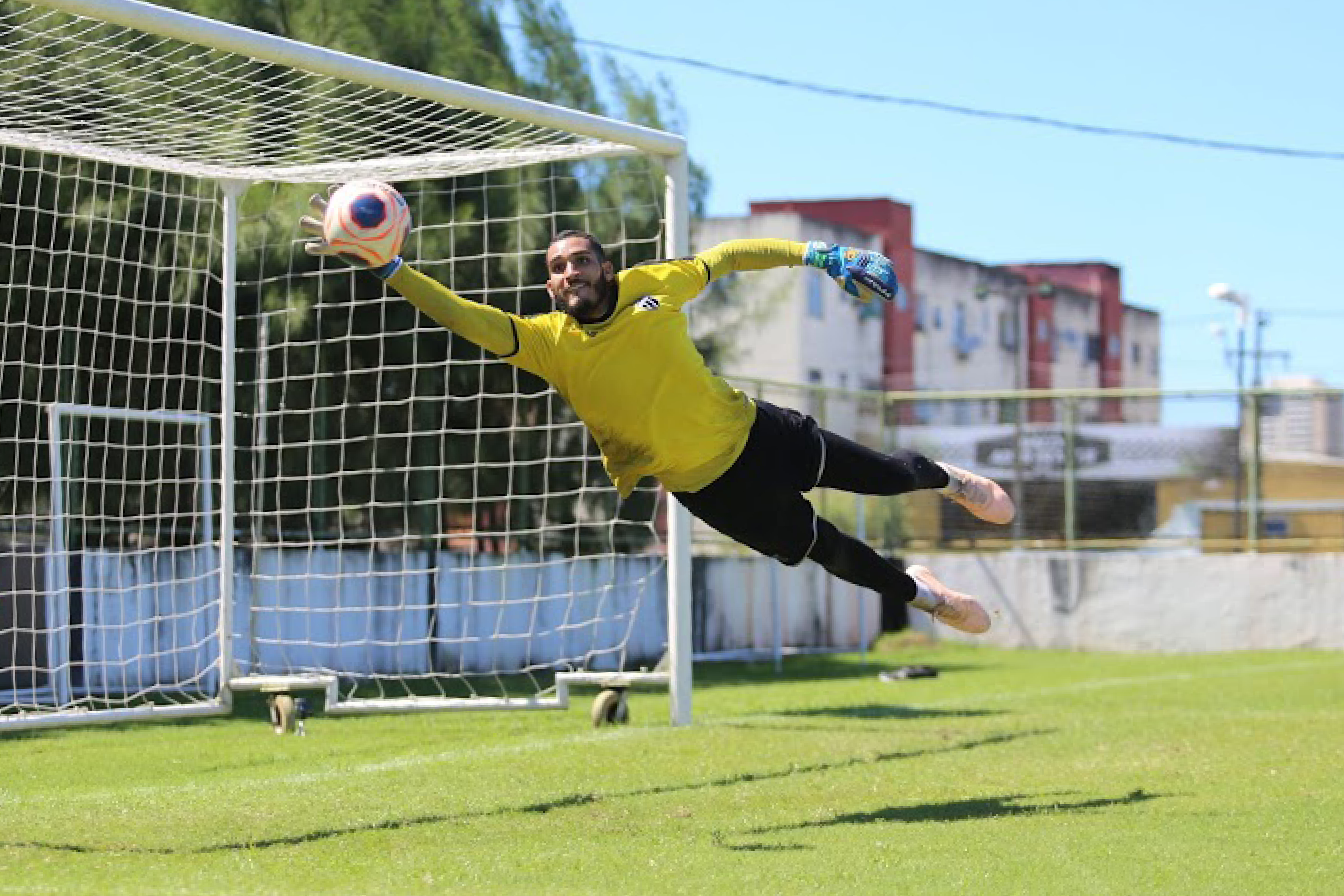 Cria da Cidade Vozão: Conheça mais sobre o goleiro André Luiz