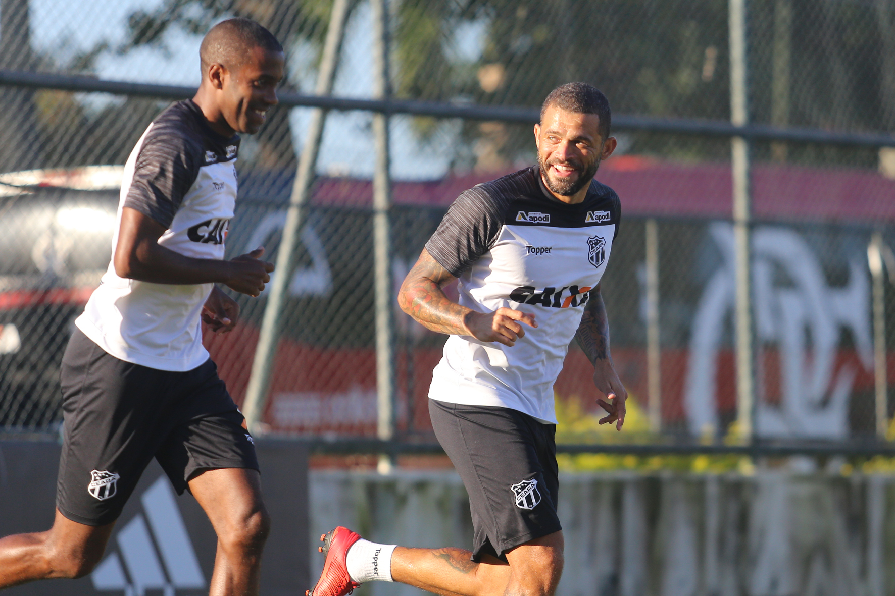 Brasileiro: Na Gávea, Ceará finaliza preparação para confronto contra o Vasco