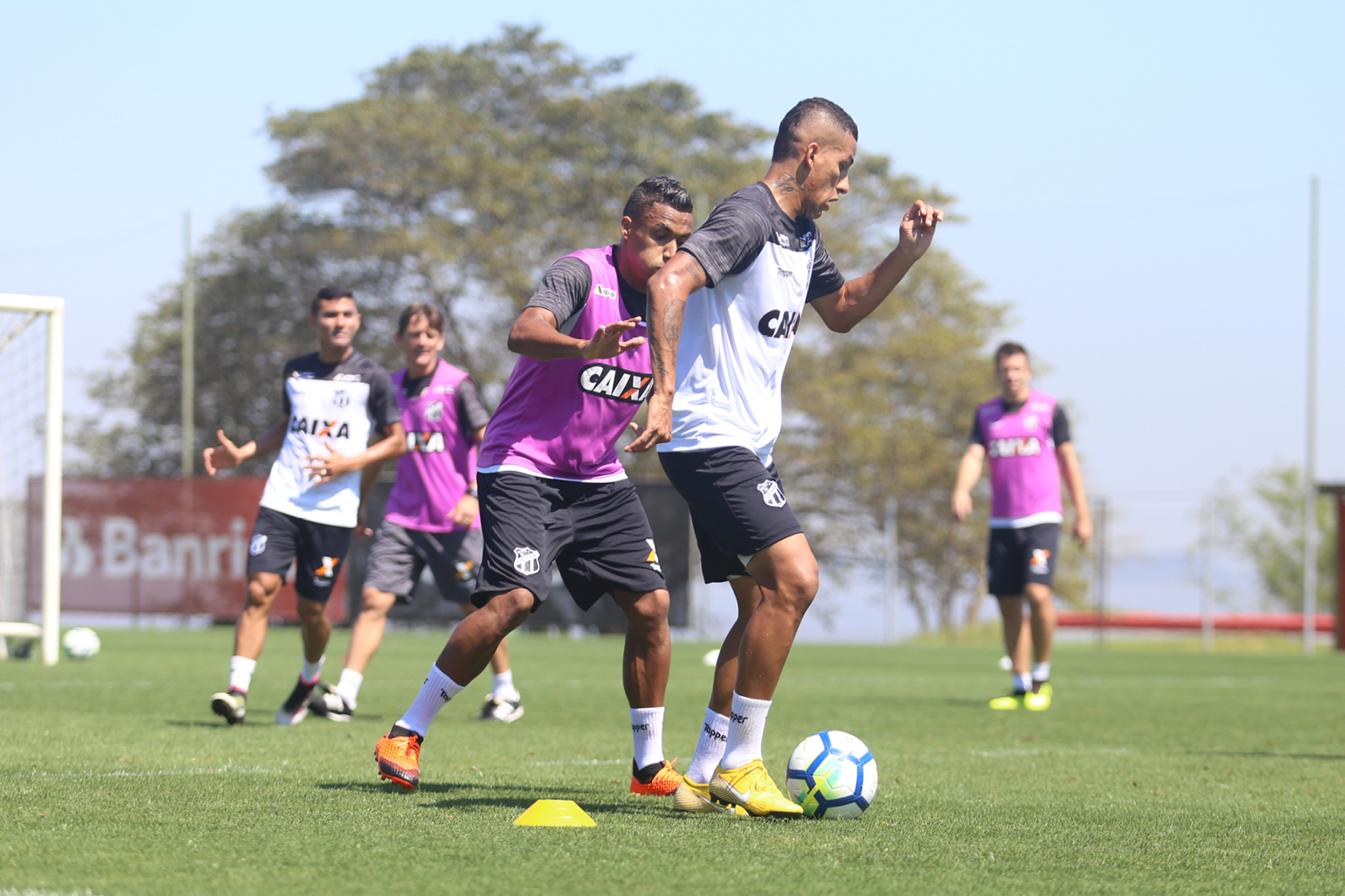 Brasileirão: Já em Porto Alegre, Ceará encerra preparação para duelo contra o Grêmio 