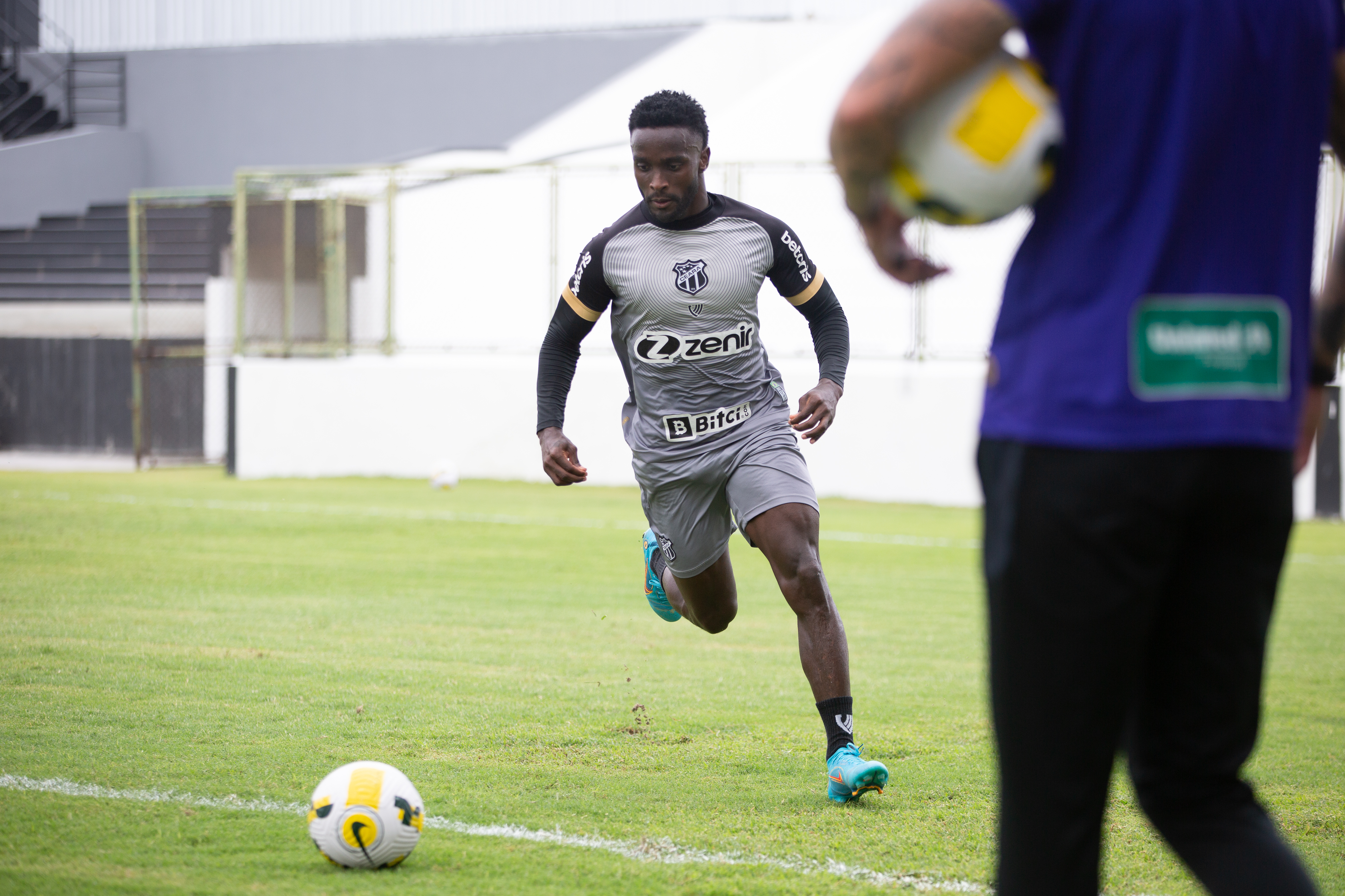 Ceará fecha preparação para jogo contra o São Paulo com treino apronto nesse sábado