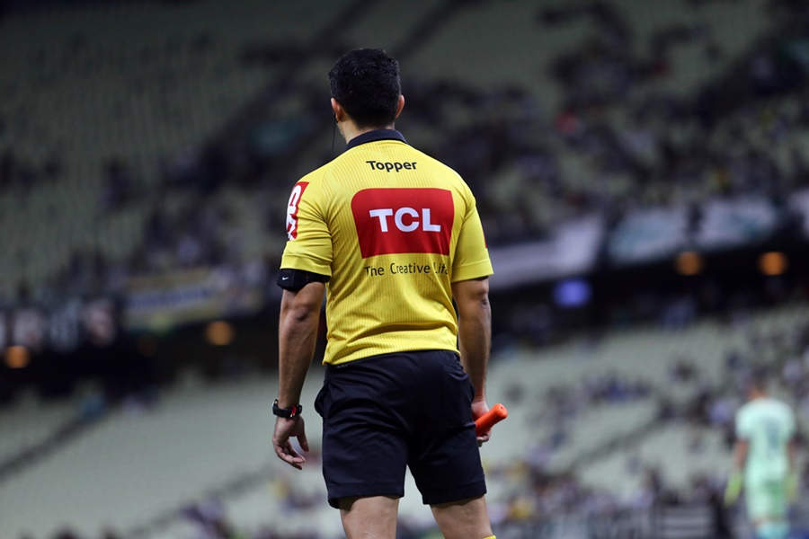 Confira o quadro de arbitragem para a partida entre Ceará x Fluminense