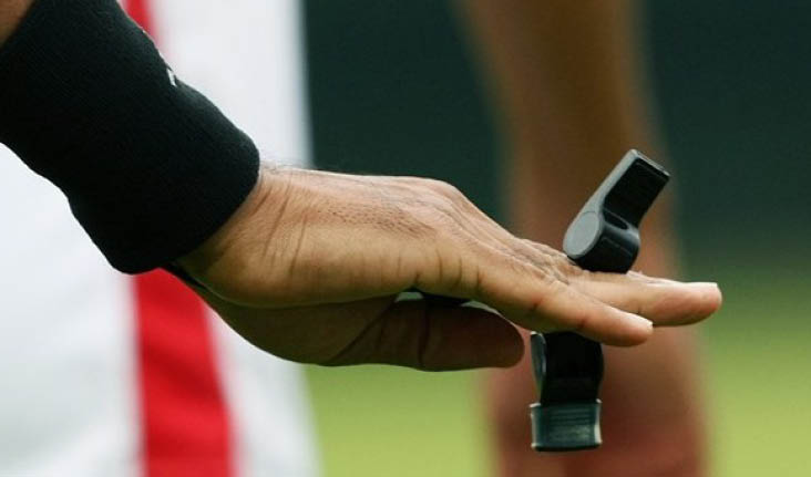 Trio de arbitragem definido para a primeira partida da semifinal