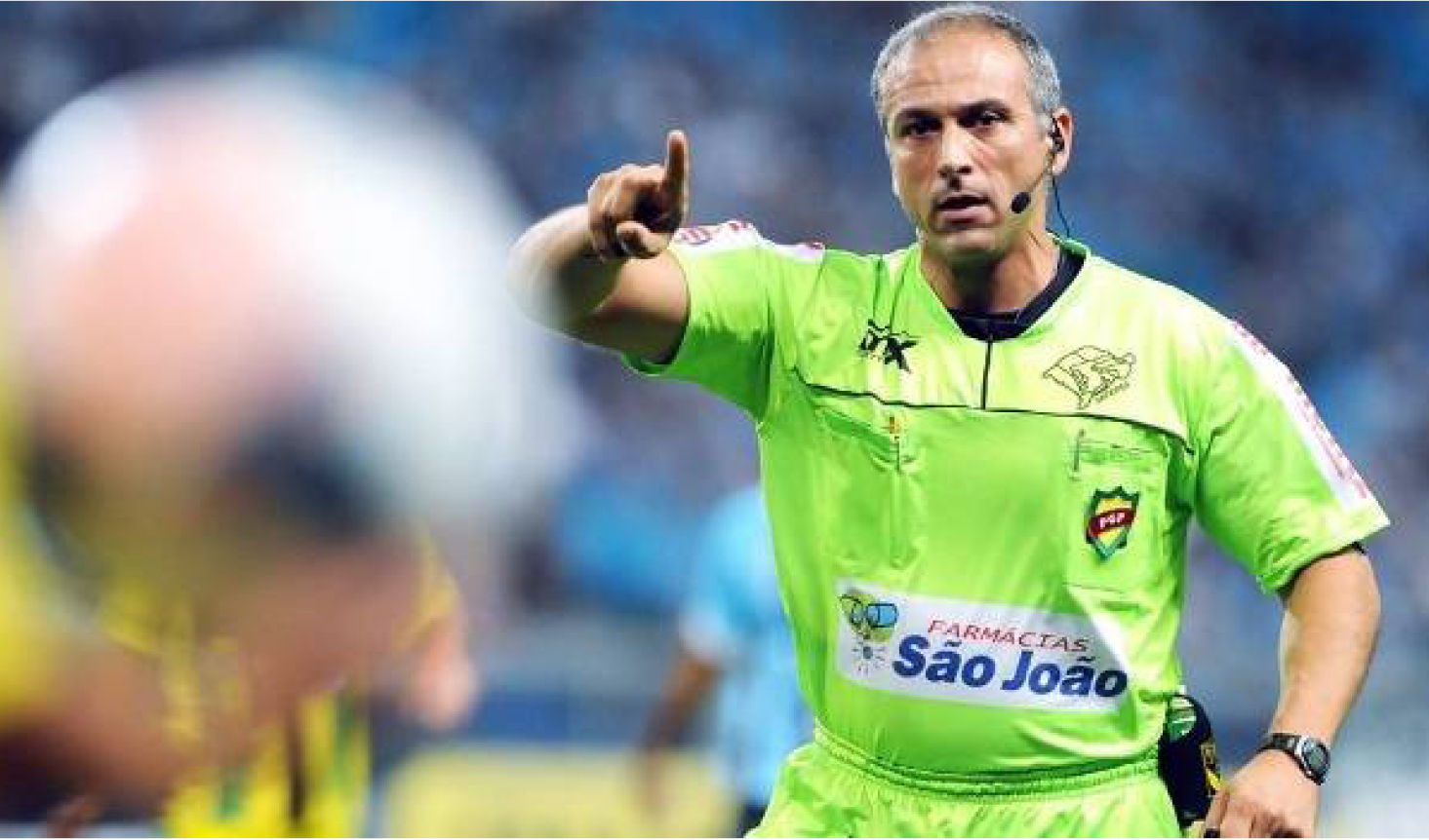 Em Santa Catarina, Francisco de Paula dos Santos é quem apita Criciúma x Ceará