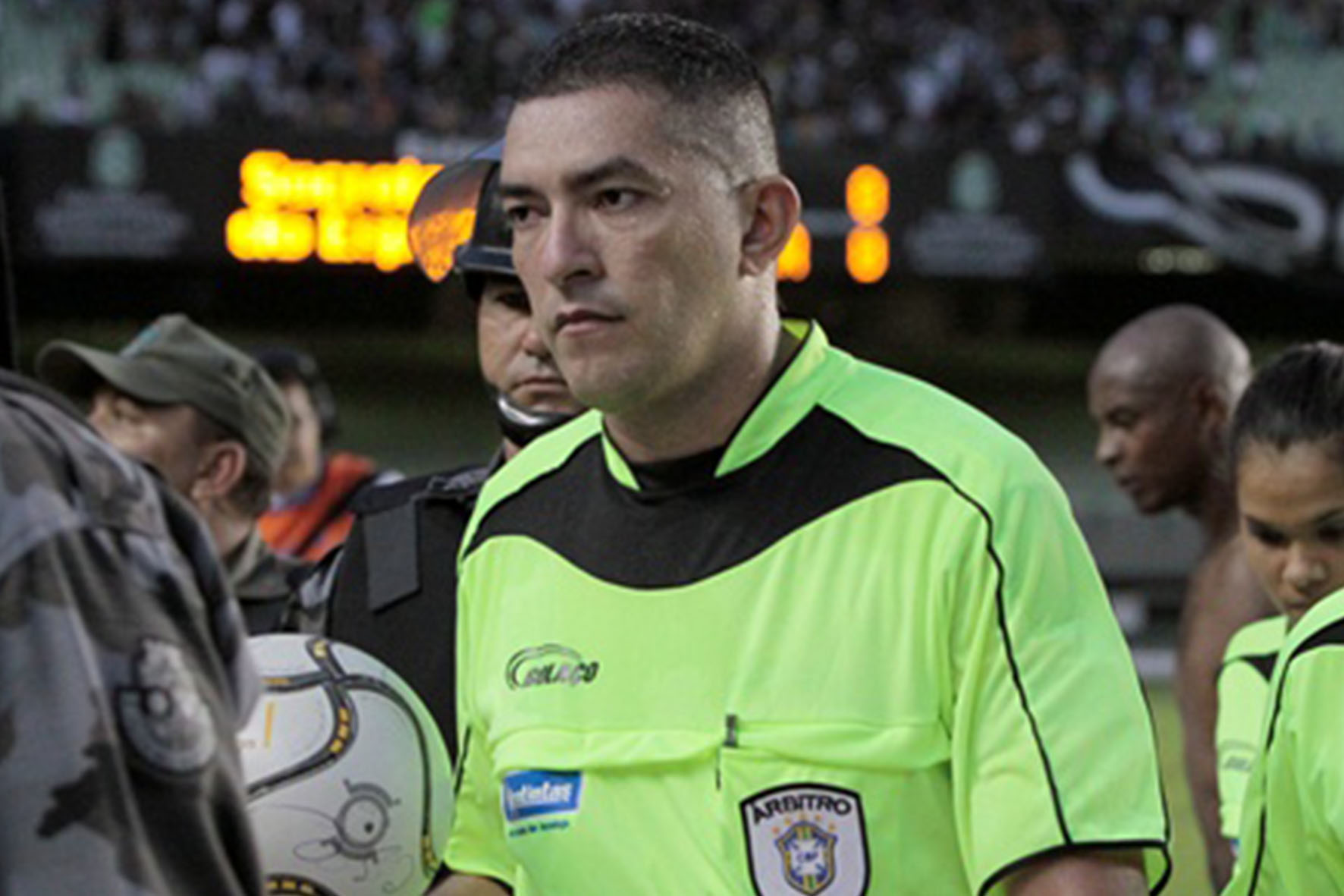 Wladyerisson Oliveira apitará o primeiro jogo da final entre Ferroviário e Ceará
