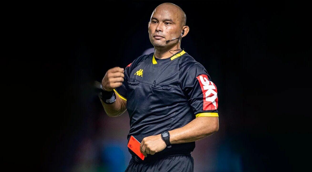 Fut. Feminino: Samuel dos Santos (AP) apita Ypiranga/AP x Ceará pela segunda fase da Série A3 do Brasileiro