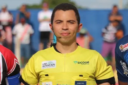 Piauiense Diego da Silva Castro apita Retrô x Ceará pela Copa do Nordeste