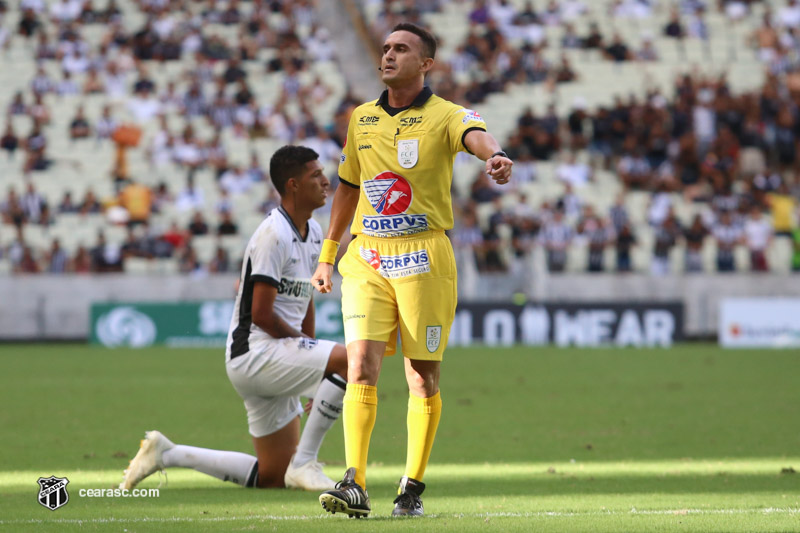 Confira o quarteto de arbitragem para a partida entre Ceará e Horizonte