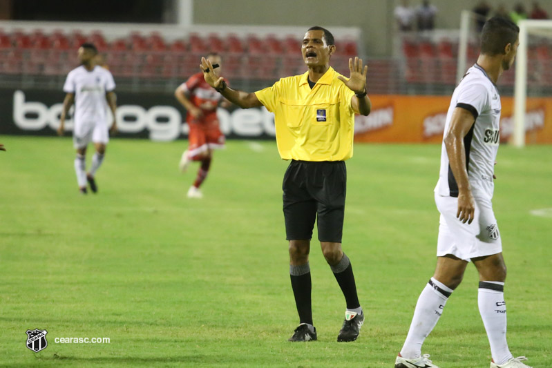 Copa do Nordeste: CBF divulga escala de arbitragem para a partida entre Sergipe e Ceará