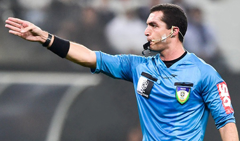 Capixaba Felipe Duarte Varejão apitará Boavista x Ceará