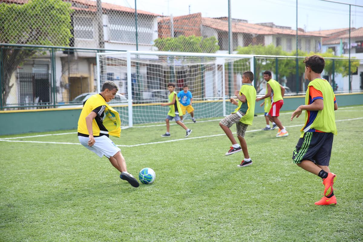 Base: Peneiradas do projeto Areninha Alvinegra voltam em Setembro
