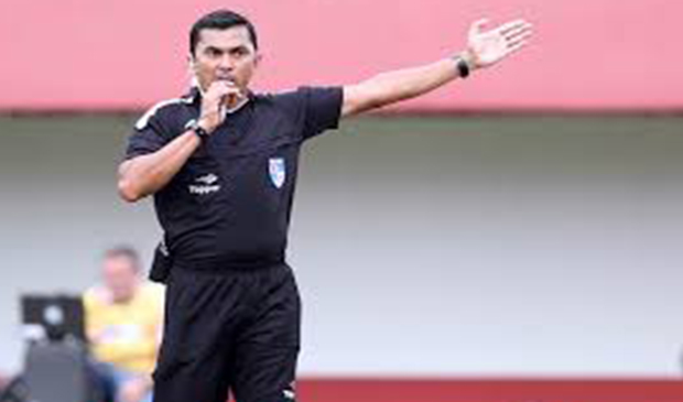 Carioca João Batista Arruda apita Náutico x Ceará