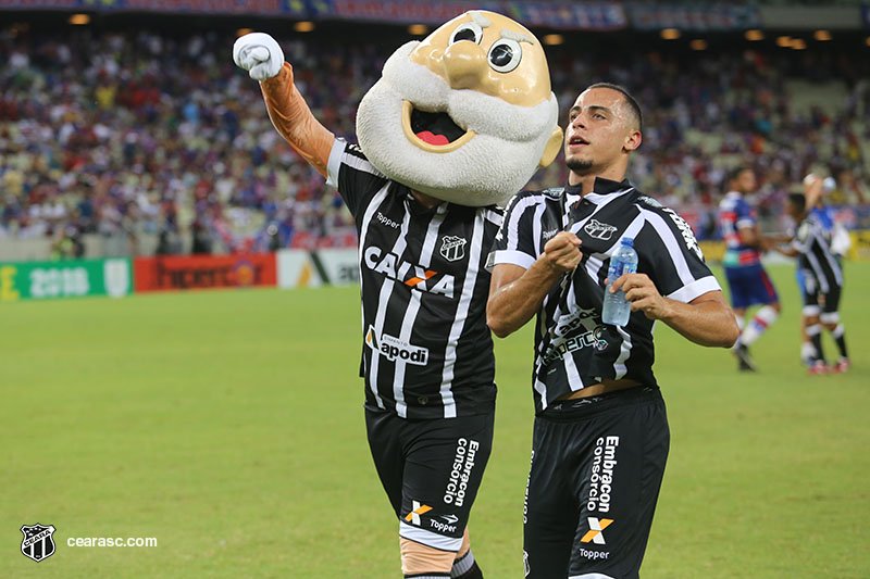 Melhor em campo, Ceará começa atrás, mas empata Clássico-Rei com gol de Arthur