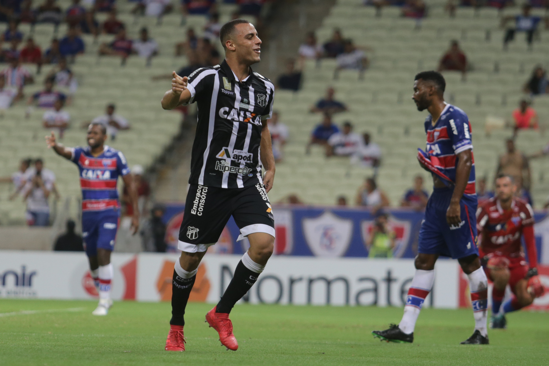 Estadual: Ceará bate o Fortaleza por 2 a 1 e constrói vantagem para 2º jogo da Final