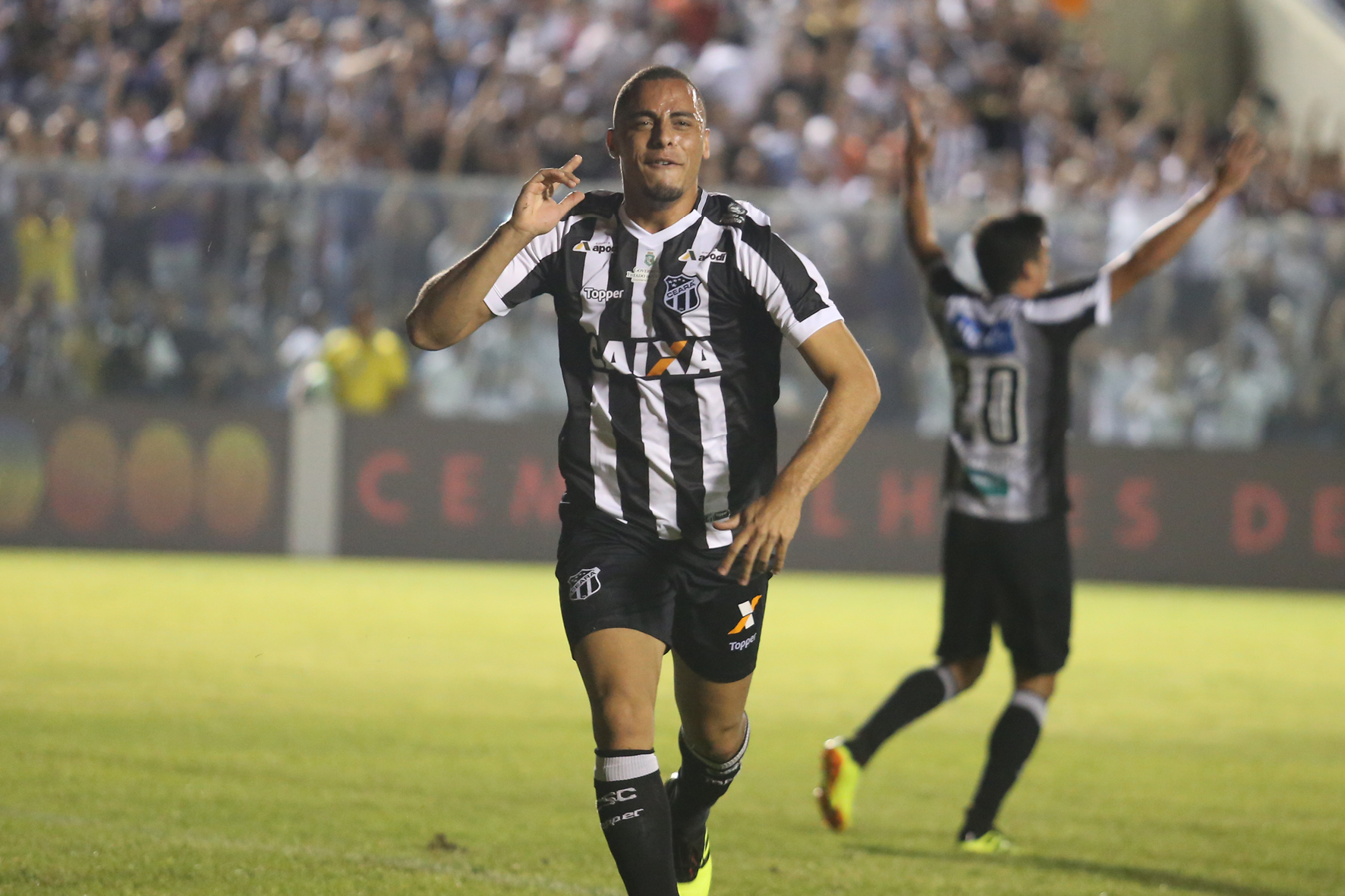 Brasileiro: Arthur marca no 2º tempo e Ceará vence o Sport no PV