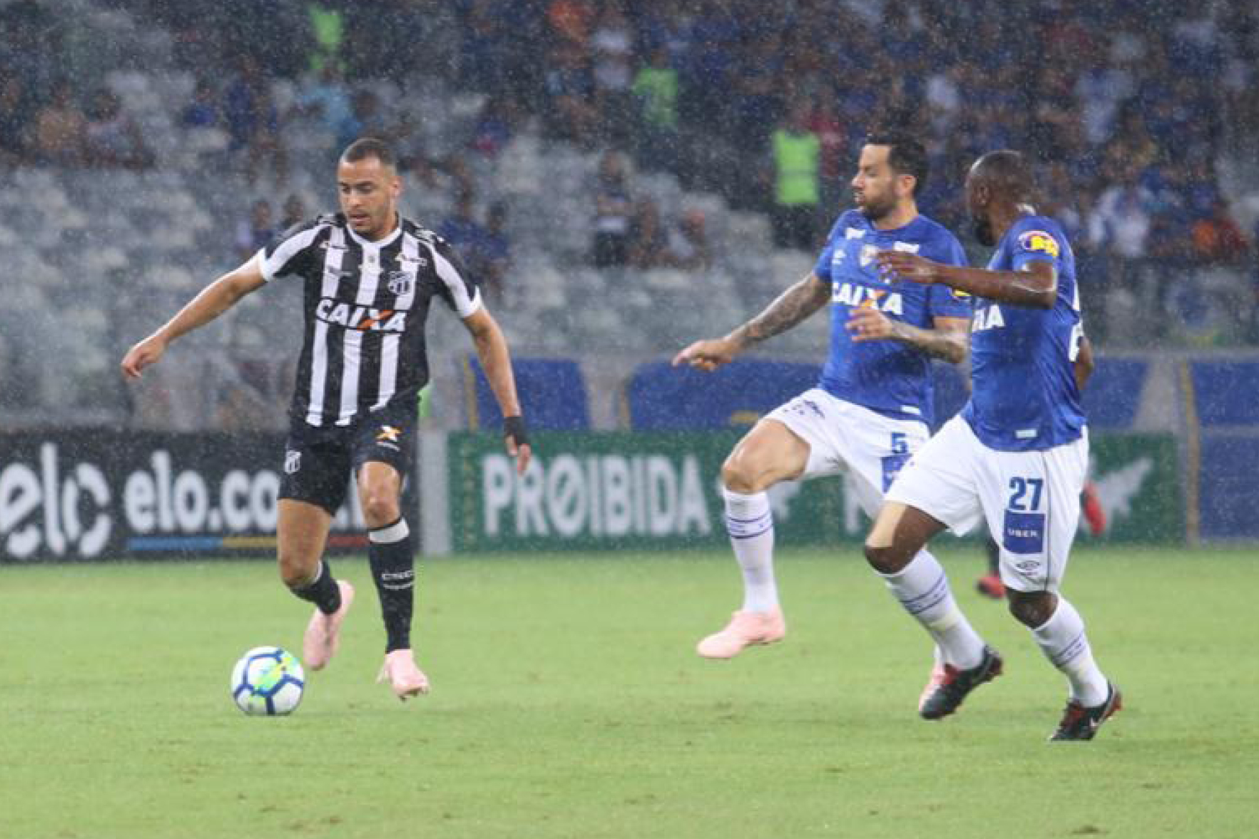 Para Arthur, "vitória maiúscula" diante do Cruzeiro traz ainda mais confiança para o restante da competição