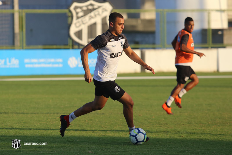 Em Porangabuçu, terça-feira será de reapresentação para elenco do Alvinegro