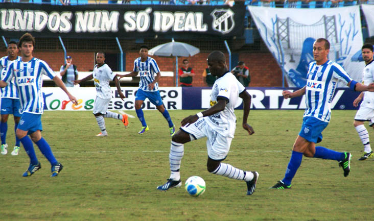 Jogando fora de casa, Ceará consegue empate diante do Avaí em 1 x 1