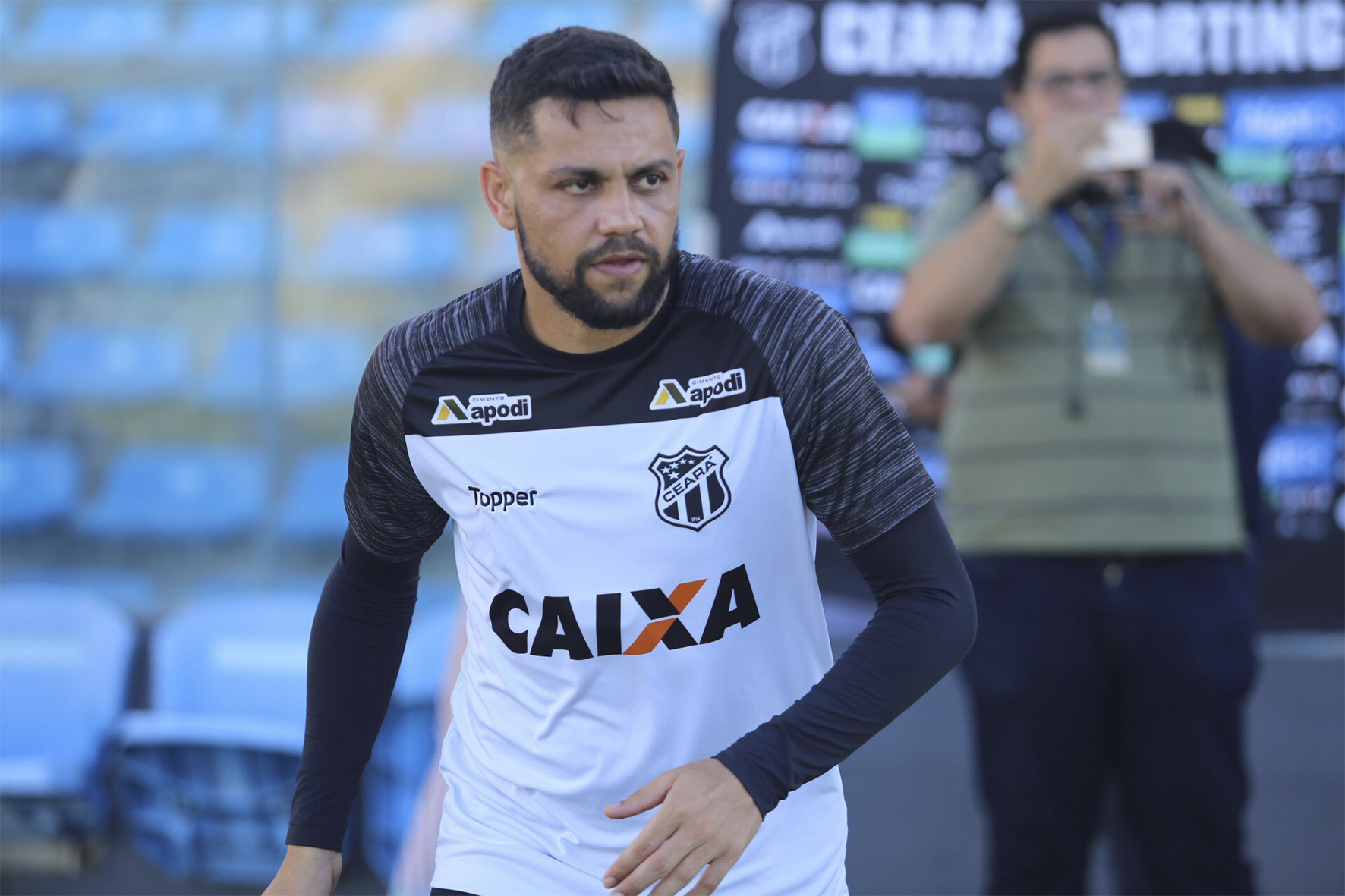 Felipe Azevedo: "Na nossa cabeça, só pensamos na vitória"