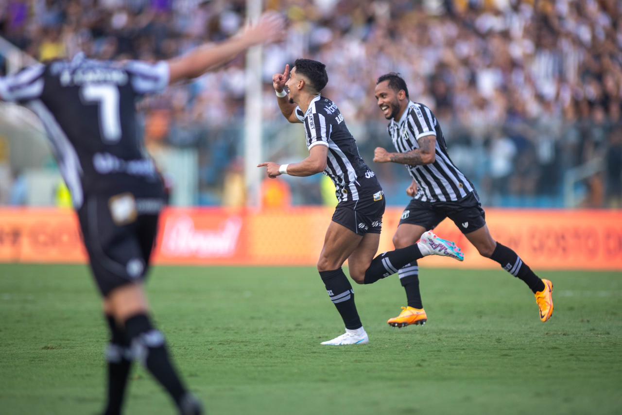 Camp. Cearense: Com um golaço de Raí Ramos, Ceará vence o Floresta por 1x0