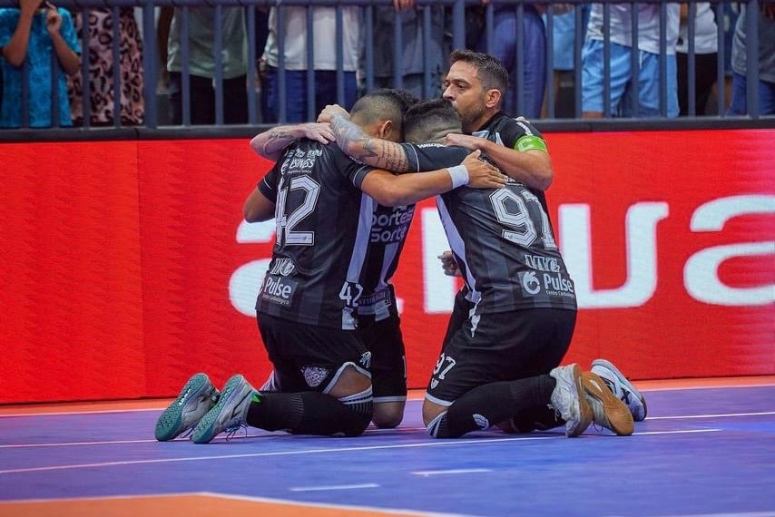 Futsal: Ceará vence no tempo normal, mas é superado pelo Traipu na prorrogação e se despede do Campeonato Brasileiro