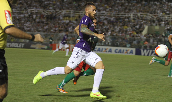 Baraka comemora vitória e agradece apoio da torcida