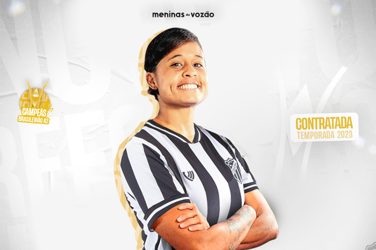 Fut. Feminino: Bárbara é a nova meio-campista do Alvinegro